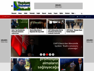 toplumgazetesi.com screenshot
