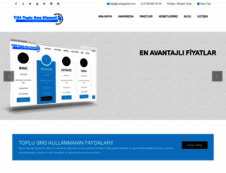 toplusms.com.tr screenshot
