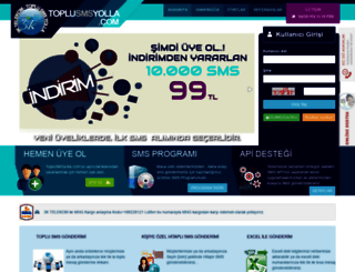 toplusmsyolla.com screenshot