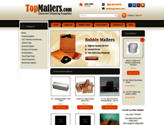 topmailers.com screenshot