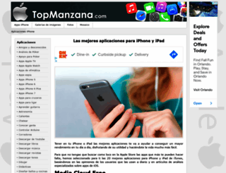 topmanzana.com screenshot