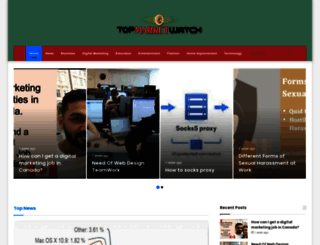 topmarketwatch.com screenshot