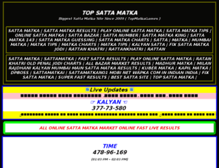 topmatkagames.com screenshot
