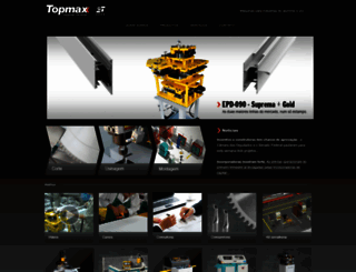 topmax.com.br screenshot