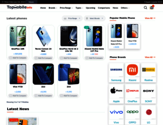 topmobileinfo.com screenshot