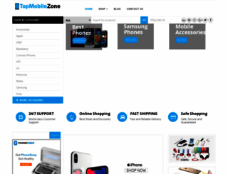 topmobilezone.com screenshot