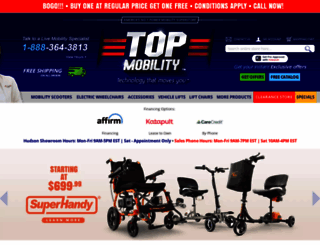 topmobility.com screenshot