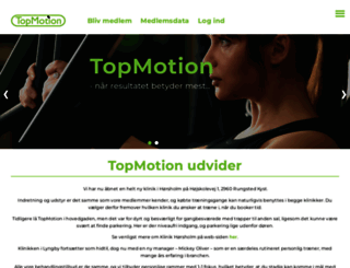 topmotion.dk screenshot