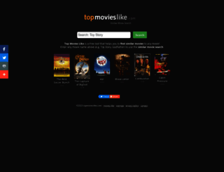 topmovieslike.com screenshot