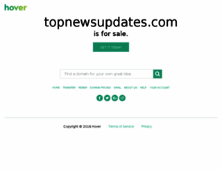 topnewsupdates.com screenshot