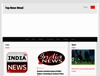 topnewswood.com screenshot