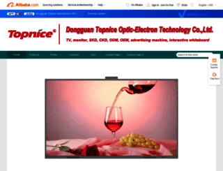 topnice-tech.en.alibaba.com screenshot