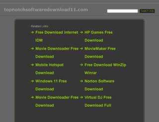 topnotchsoftwaredownload11.com screenshot