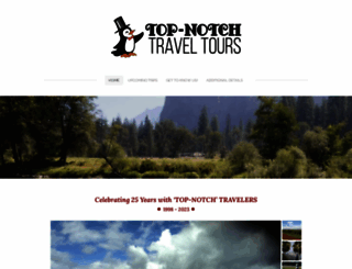 topnotchtours.us screenshot