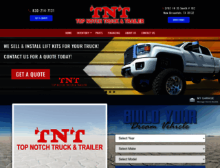 topnotchtruck.com screenshot