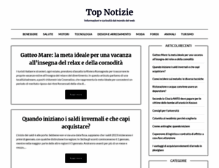 topnotizie.info screenshot