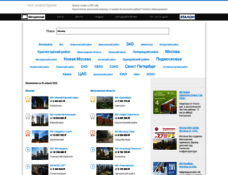 topnovostroek.ru screenshot