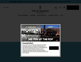 topoftherocknyc.com screenshot