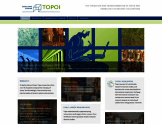 topoi.org screenshot