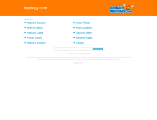 topology.com screenshot