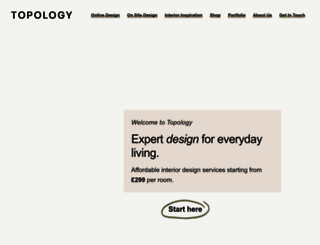 topologyinteriors.com screenshot