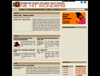 toponehitwonders.com screenshot