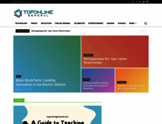 toponlinegeneral.com screenshot