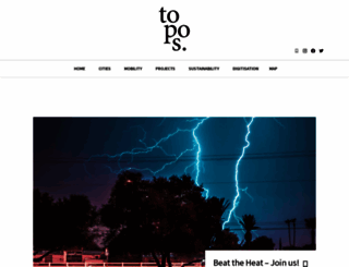 toposmagazine.com screenshot
