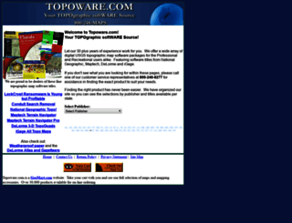 topoware.com screenshot