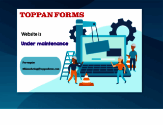 toppanforms.com screenshot