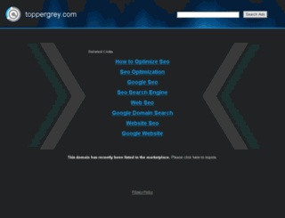 toppergrey.com screenshot