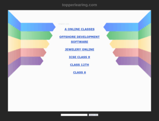 topperlearing.com screenshot