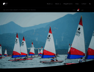 toppersailboats.com screenshot