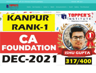 topperscacs.com screenshot