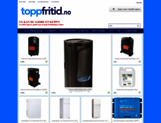 toppfritid.no screenshot