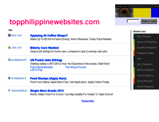 topphilippinewebsites.com screenshot