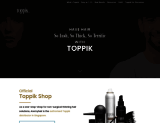 toppik.com.sg screenshot