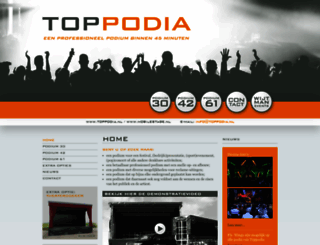 toppodia.nl screenshot