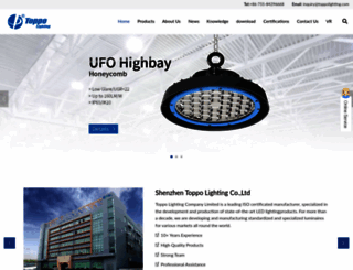 toppolight.com screenshot