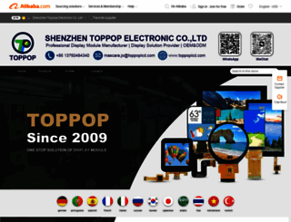 toppop.en.alibaba.com screenshot