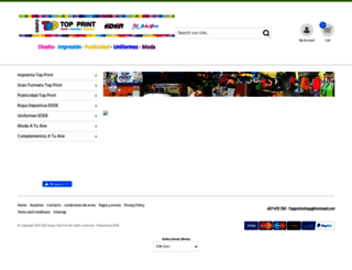 topprint.com.es screenshot
