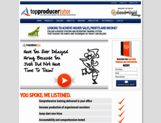 topproducertutor.com screenshot