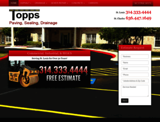 toppsasphalt.com screenshot