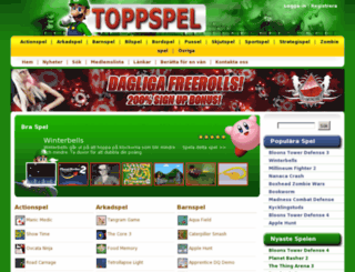 toppspel.se screenshot