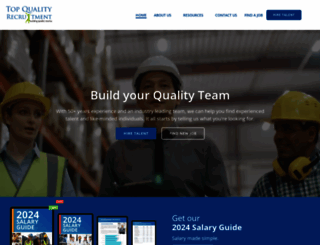 topqualityrecruitment.com screenshot