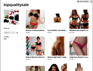 topqualitysale.storenvy.com screenshot