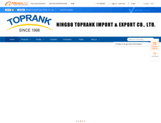 toprank.en.alibaba.com screenshot
