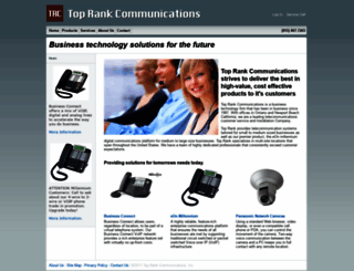 toprankcommunications.com screenshot