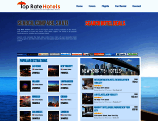 topratehotels.com screenshot