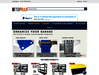 topraxaustralia.com.au screenshot
